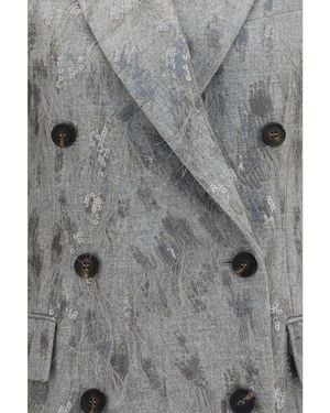 Brunello Cucinelli Gilet - Gray