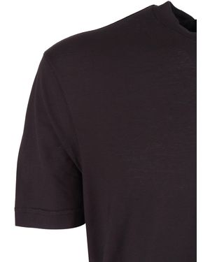 PHI FDL Short Sleeve T-Shirt Cotton Sleeves - Blue