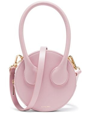 Az Factory By Ester Manas Az Factory X Ester Manas Round Cake Tote Bag - Pink