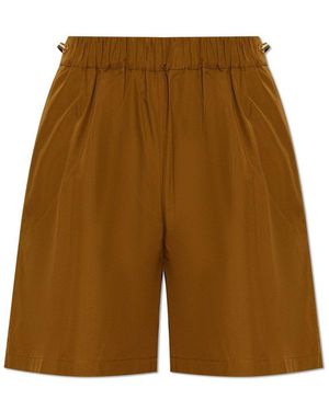ショートパンツ MAX MARA Metello multicolor silk shorts Senape Max Mara Haway Shorts | Red | FARFETCH