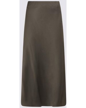 Brunello Cucinelli Skirt - Brown