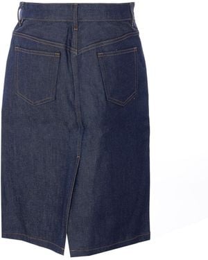 A.P.C. Skirts Cotton - Blue