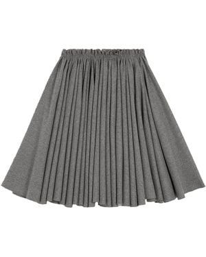 Ami Paris Ami Skirts - Gray