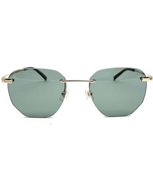 dunhill Du0066S Sunglasses - Green