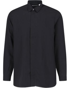 Lardini Shirts Tencel - Blue