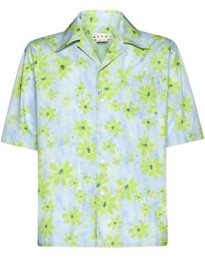 Marni Shirts - Green