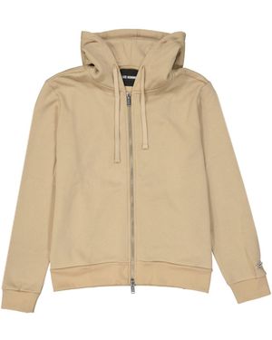 Les Hommes Hooded Sweatshirt - Natural