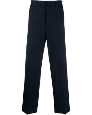 Department 5 Wide Leg Pants - Blue