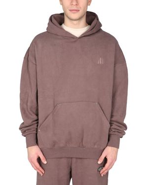 MOUTY Texas Sweatshirt - Brown