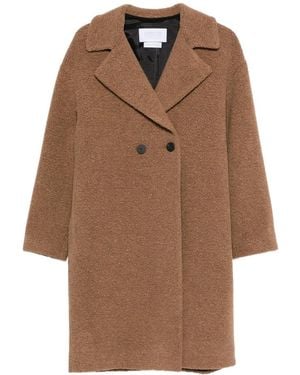 Harris Wharf London Coat - Brown