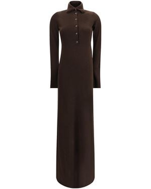 Tom Ford Long Knit Dress - Black
