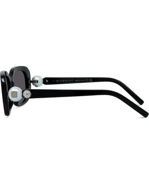 Givenchy Gv40101I Pearl 01A Acetate Occhiali Da Sole - Black
