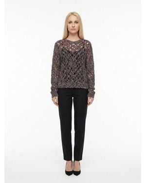Dolce & Gabbana Dolce & Gabbana Wool Crew Neck Jumper - Blue
