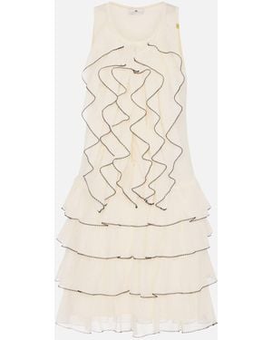 Elisabetta Franchi Abito Maglia - Natural