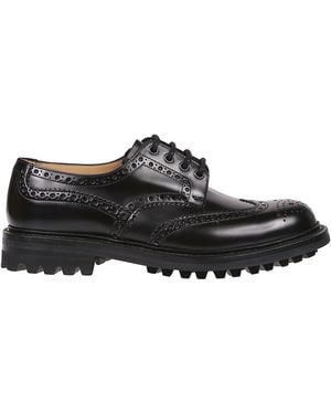 Church's Mc Pherson Lw Derbies - Black