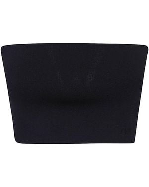 Liviana Conti Bandeau Top - Blue