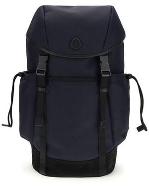 Moncler Polyamide Backpack - Blue
