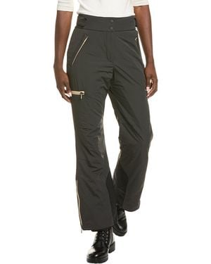 Brunello Cucinelli Dark Technical Zip Pocket Trousers - Green