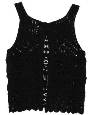 Semicouture Top - Black
