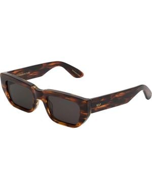 Retrosuperfuture Ra Havana Striata - Black