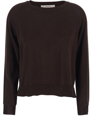 Jucca Perforated Top - Black