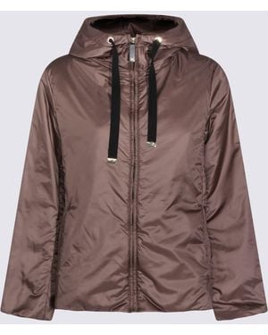 Max Mara Down Jacket - Brown