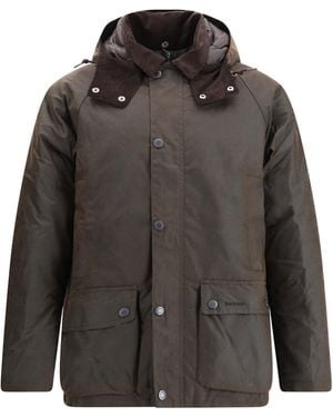 Barbour Beaufort Waterproof Jacket - Gray
