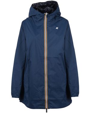 K-Way Sophie Plus.2 Double Jacket - Blue
