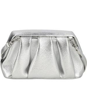 THEMOIRÈ Clutch Bag Athena Polyurethane Handbags - Gray