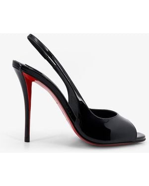Christian Louboutin Sandals Sofia Z Patent Leather - Black