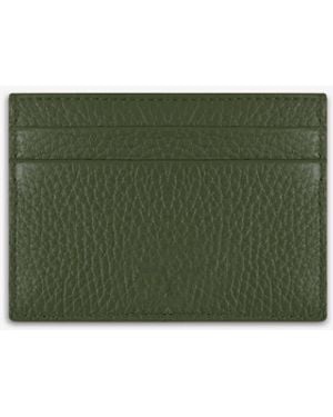 Larusmiani Card Holder Value Wallet - Green