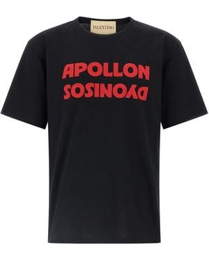 Valentino Garavani Apollon/Dyonisos T-Shirt - Black