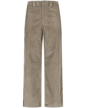 BERNER KUHL Trousers Cotton - Grey