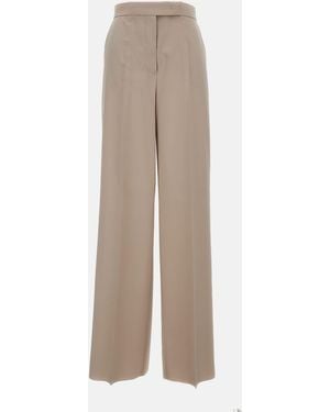Max Mara Girone Pants - Natural