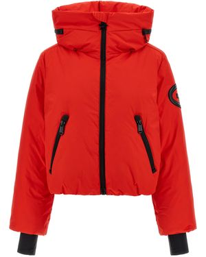 Goldbergh Porter Down Jacket - Red