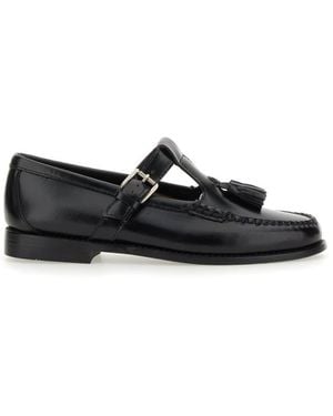 G.H.Bass &amp; Co. Mary Jane Loafer - Black