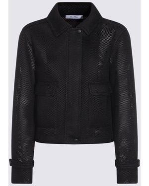 Max Mara Casual Jacket - Black