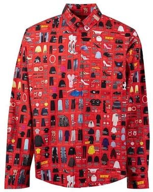 Balenciaga Casual Shirts - Red