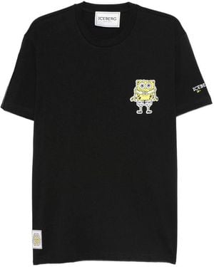 Iceberg T-Shirt - Black