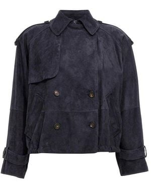 Brunello Cucinelli Jacket M0Pcl2783P_C8901 Nwt Clothing - Blue