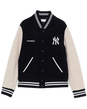 Sporty & Rich Bomber Jacket - Black