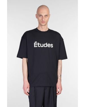 Tシャツ・カットソー ETUDES Men T Shirts E25MMTSH10399BLACK Black A16672_0AIJU_9XX_A.jpg