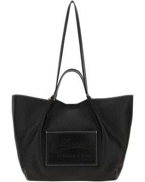 Lanvin Lanvin Shopper Shoulder Bag - Black