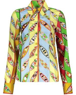 Emilio Pucci Silk Shirt - Multicolour