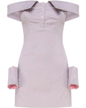 Poster Girl Blake Dress - Purple