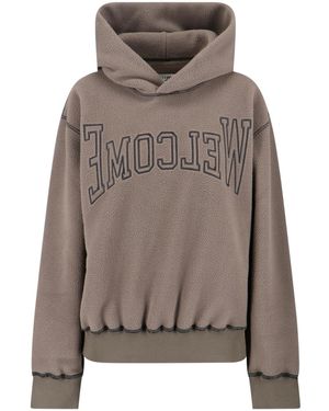 MM6 by Maison Margiela Jumpers Polyester - Brown