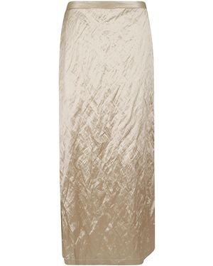 Antonelli Iride Skirt Vi Co Me Gonna - Natural