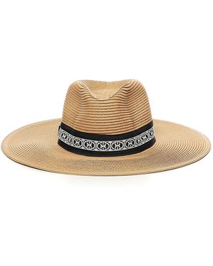 Coccinelle Jolanda Raffia Hat - Natural