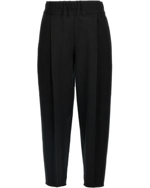 Issey Miyake Champagne' Trousers - Black
