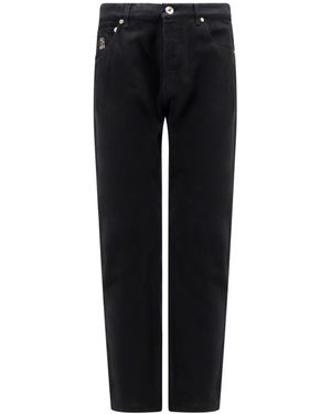 Brunello Cucinelli Trouser - Black